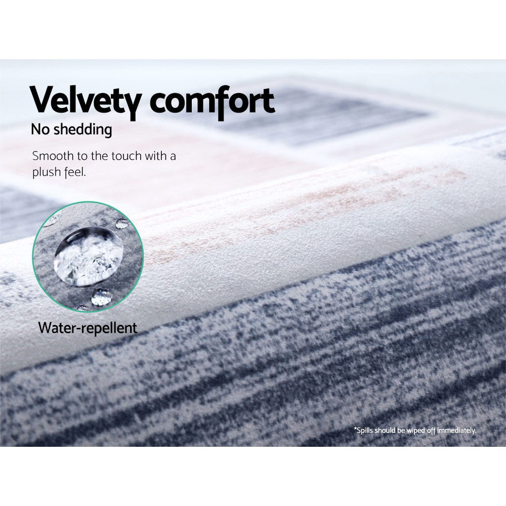 NNEDSZ Floor Rugs 160 x 230 Area Rug Large Modern Carpet Soft Mat Short Pile