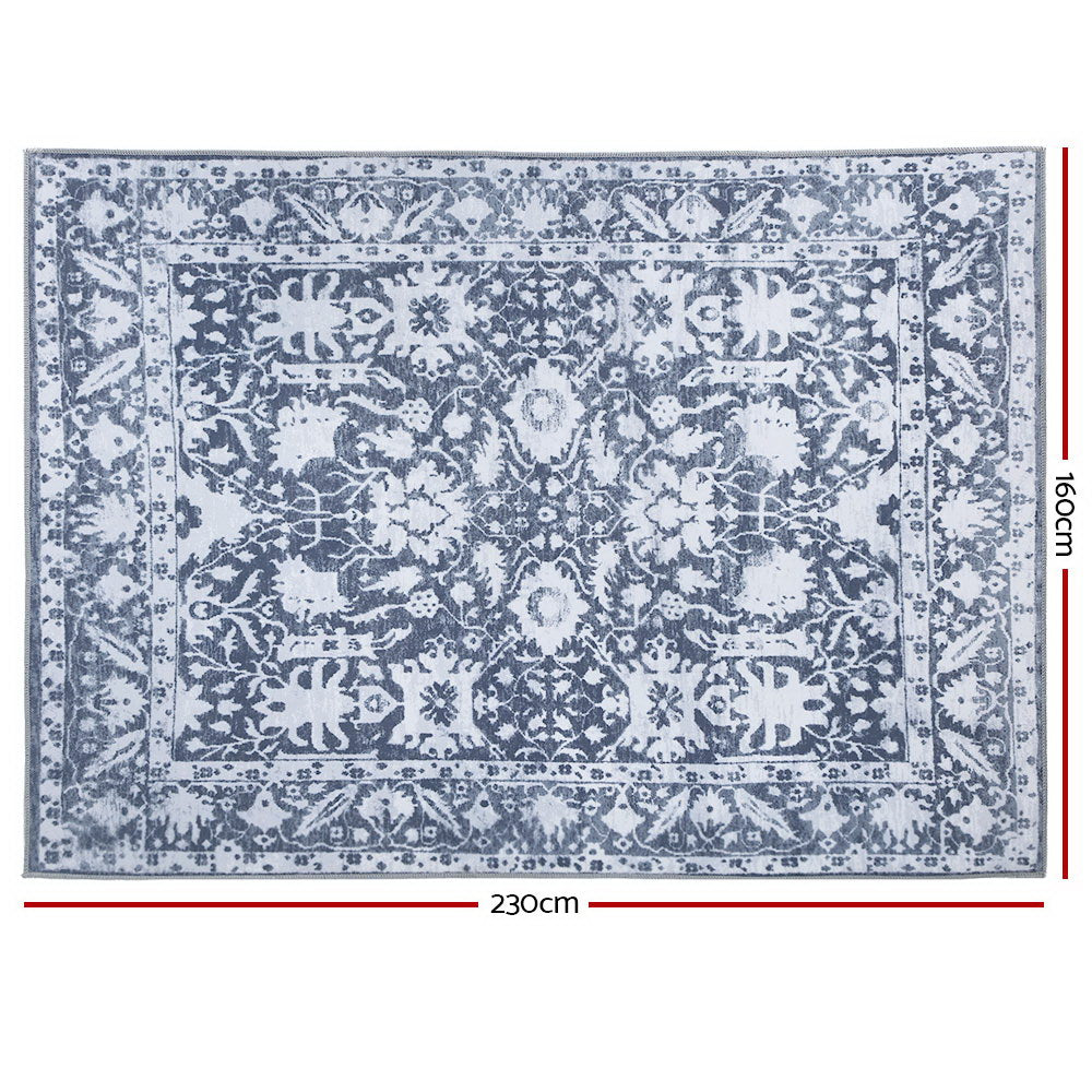 NNEDSZ Floor Rugs 160 x 230 Living Room Bedroom Soft Large Carpet Rug Short Pile