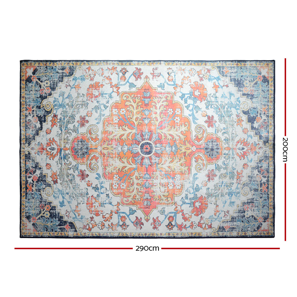 NNEDSZ Floor Rugs Carpet 200 x 290 Living Room Mat Rugs Bedroom Large Soft Area