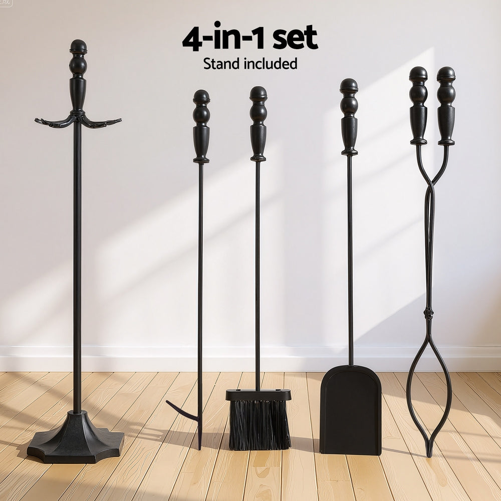 Grillz Fire Pit Tool Set 5 PCS-4
