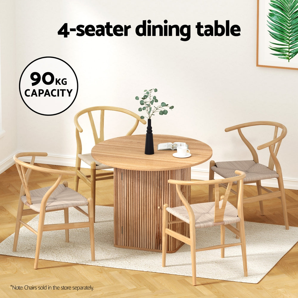 NNEDSZ 1M Artiss Dining Table Storage Base
