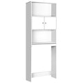 NNEDSZ Artiss Bathroom Cabinet Over the Toilet Storage Shelf