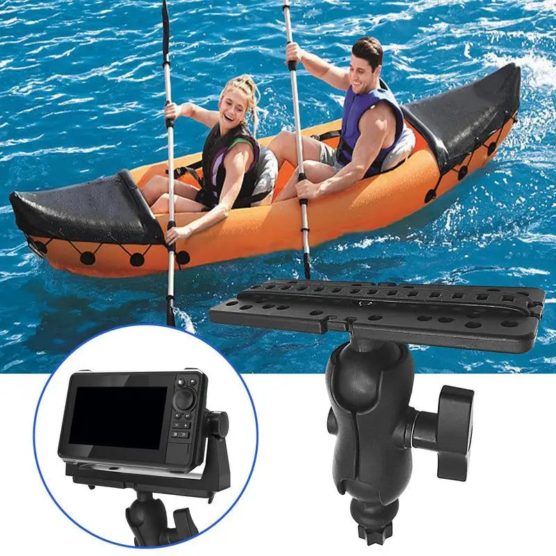 NNEOBA Fish Finder Mounting Plate