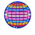 LED Flying Ball Boomerang Spinner Toy
