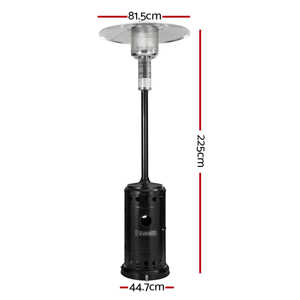 NNEDSZ Devanti Outdoor Gas Patio Heater