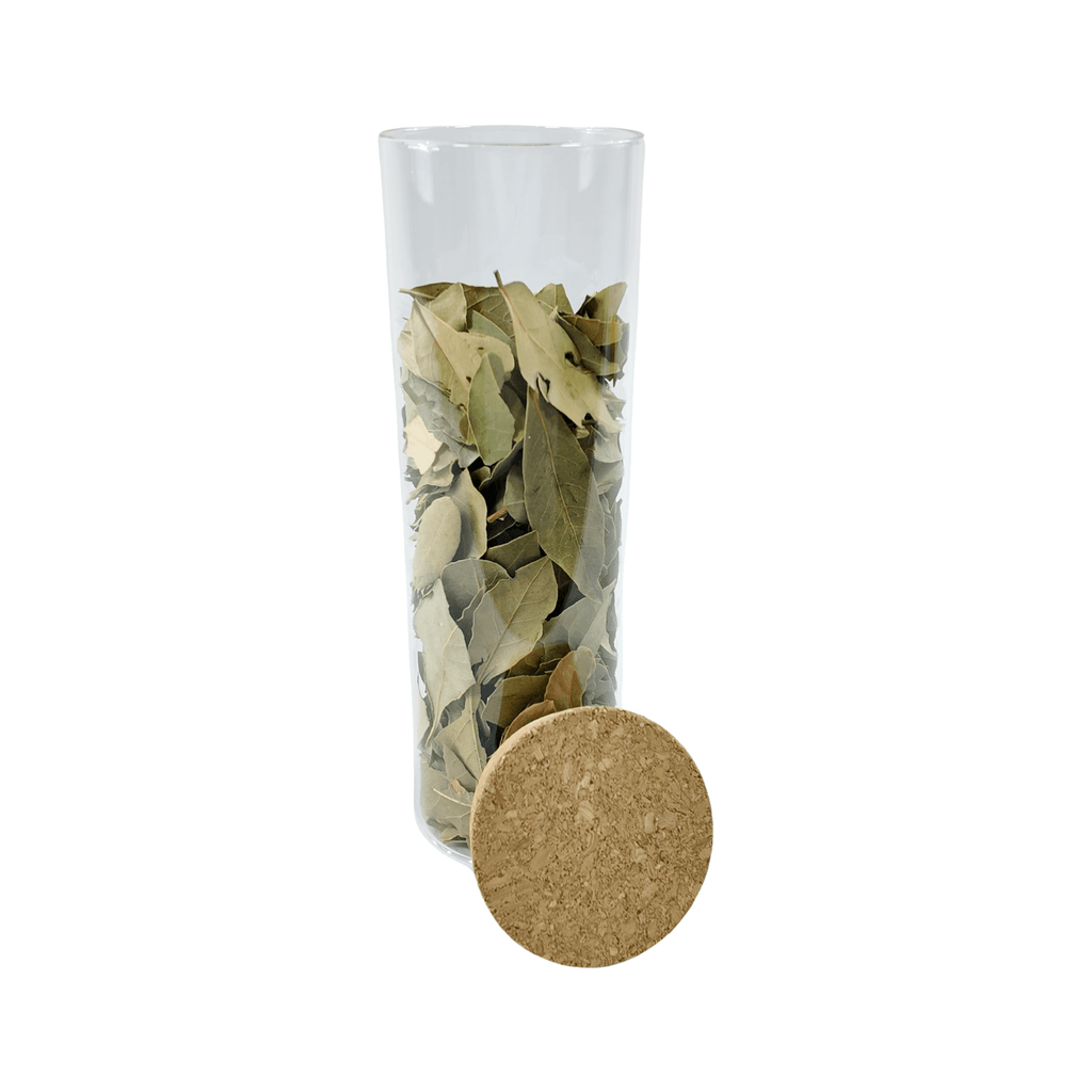 Glass Storage Jars with Cork Lid – 550ml