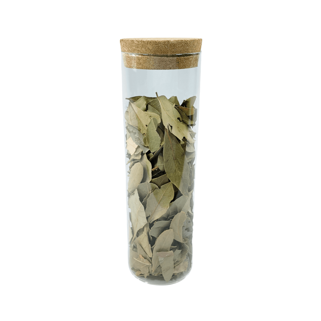 Glass Storage Jars with Cork Lid – 550ml