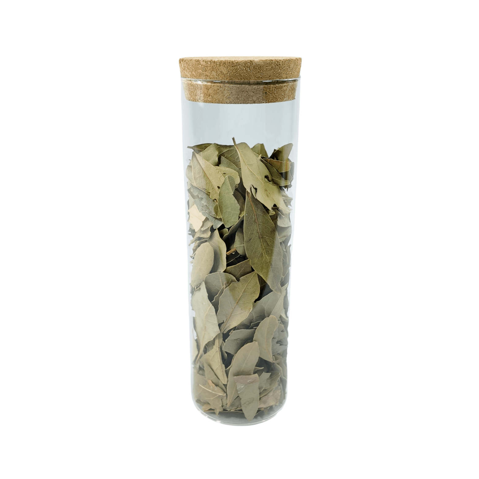Glass Storage Jars with Cork Lid – 550ml