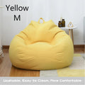 NNEOBA Comfort Lazy Sofas Cover Chairs Without Filler