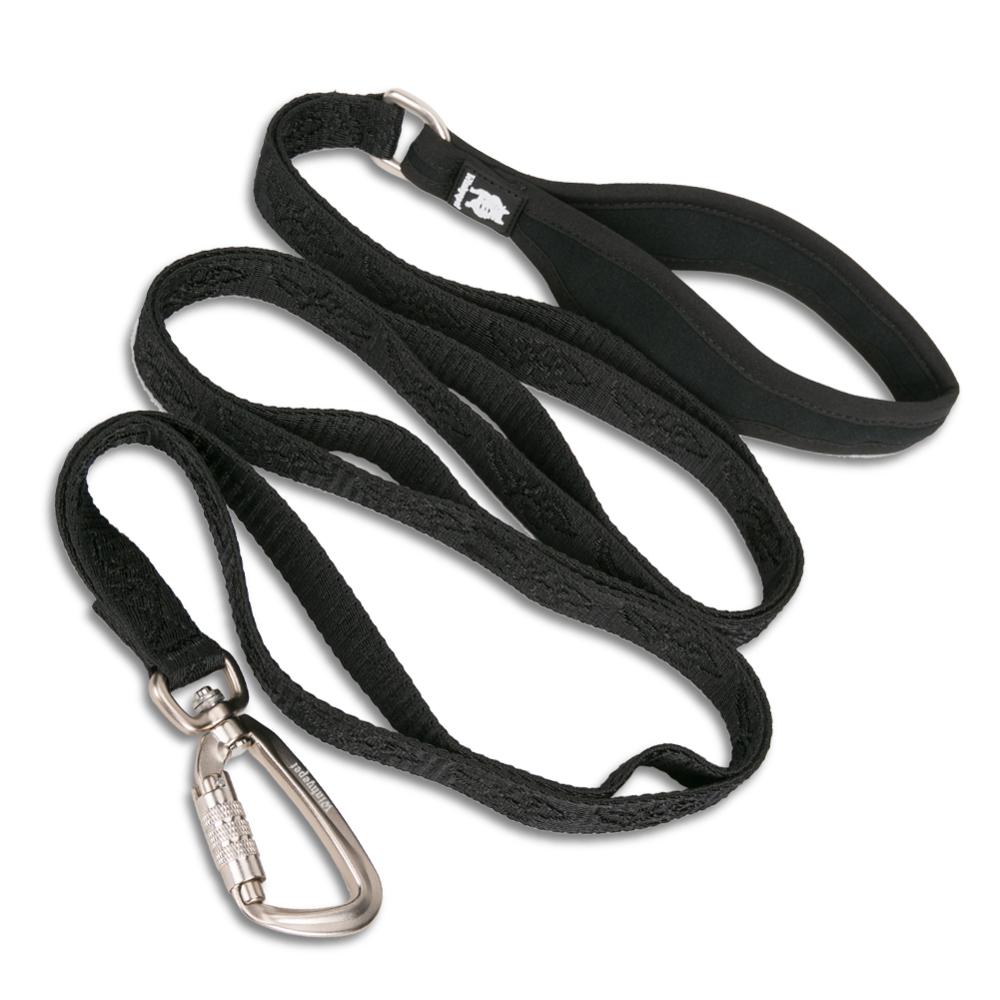 Whinyepet Dog Leash 2cm width and 1.4 m length - Black M