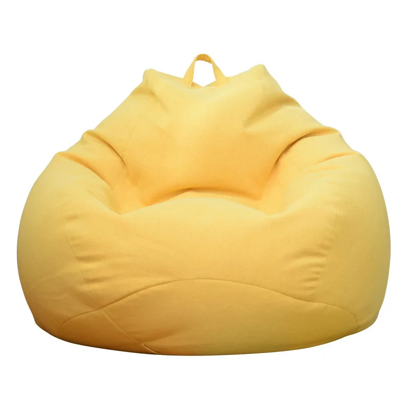 NNEOBA Comfort Lazy Sofas Cover Chairs Without Filler
