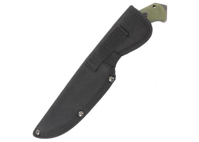 Bane Drop Point Full Tang Hunting Knife-4