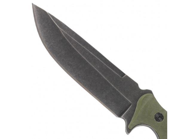 Bane Drop Point Full Tang Hunting Knife-1