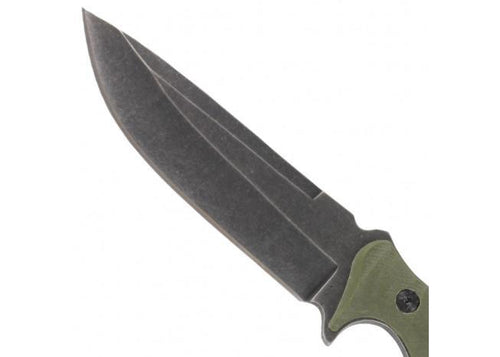 Bane Drop Point Full Tang Hunting Knife-1