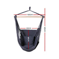 NNEDSZ Hammock Swing Chair - Grey
