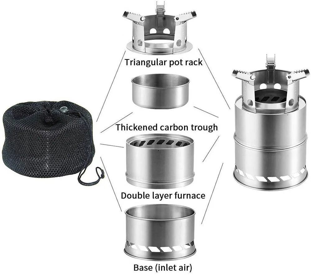 NNEOBA Portable Outdoor Camping Stove