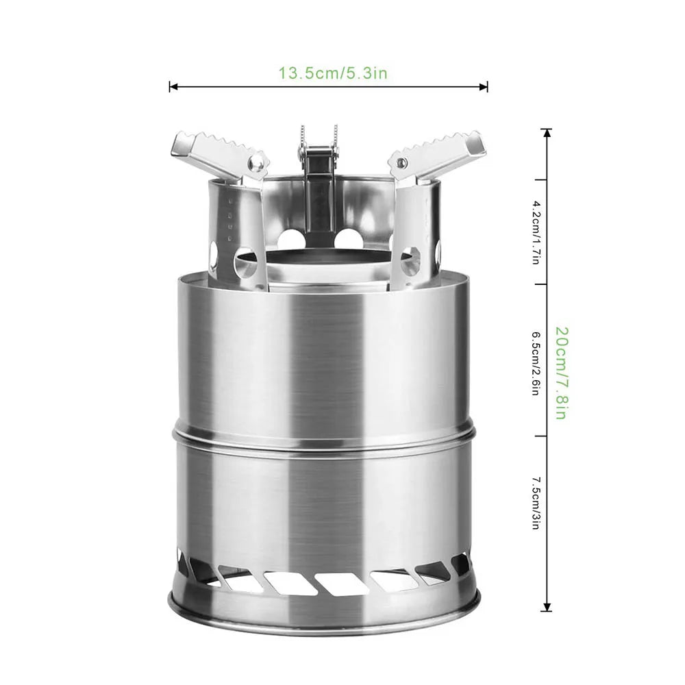 NNEOBA Portable Outdoor Camping Stove