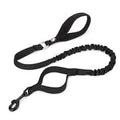 True Love Military Dog Leash 2 cm width and 1.4 m length - Black M