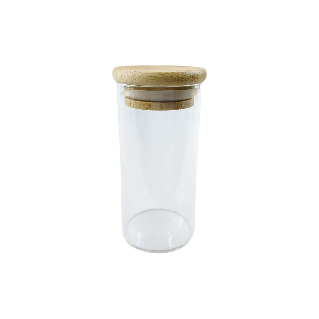 Spice Jar with Bamboo Lid - 160ml-3