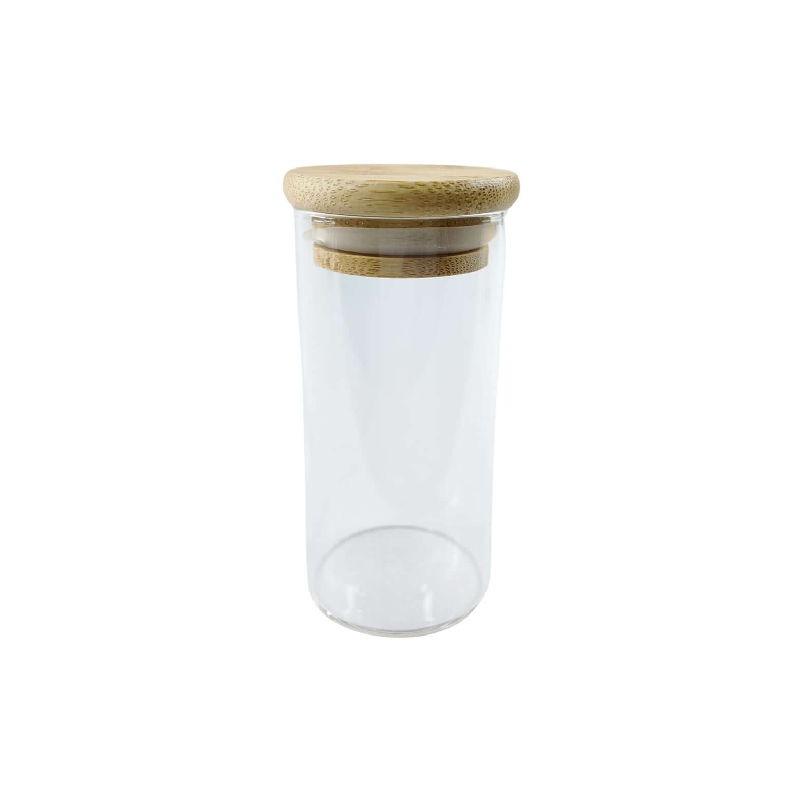 Spice Jar with Bamboo Lid - 160ml-3