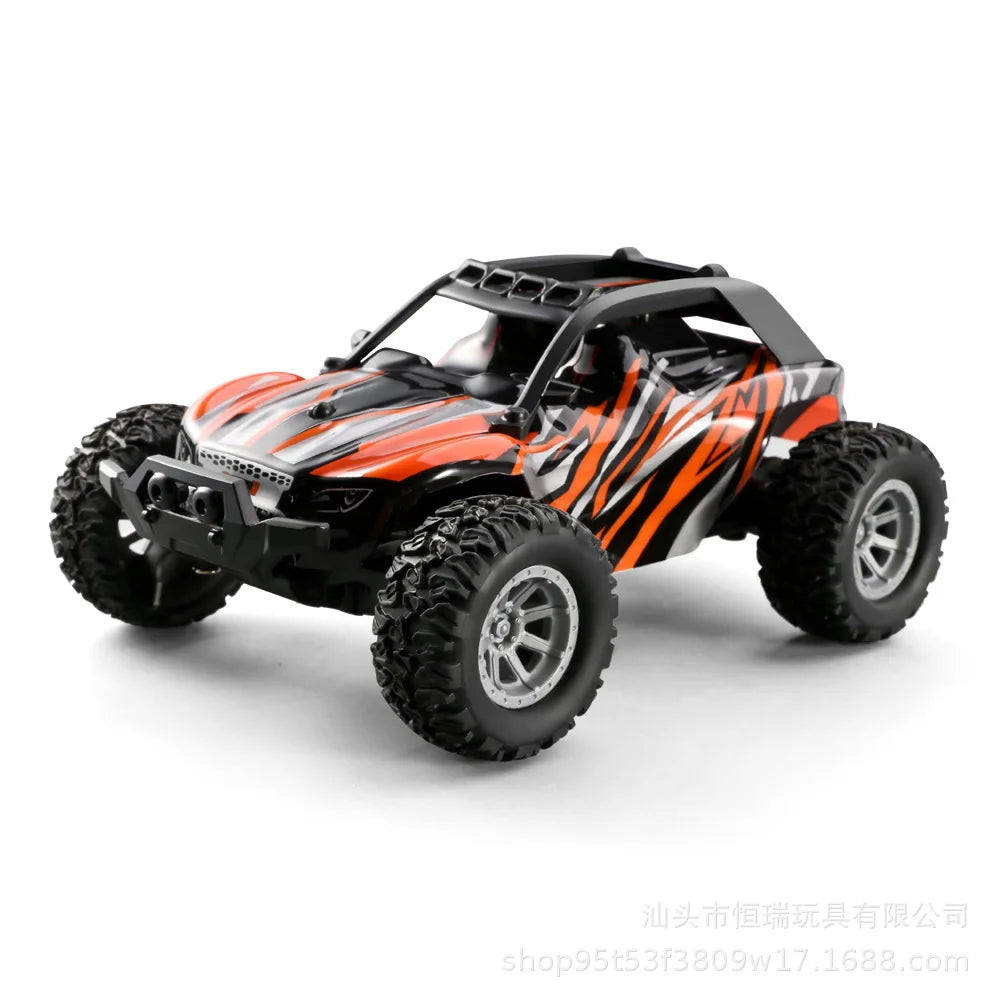 High-Speed 1/32 Drift RC Car with LED Lights - Off-Road Fun