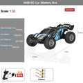 High-Speed 1/32 Drift RC Car with LED Lights - Off-Road Fun
