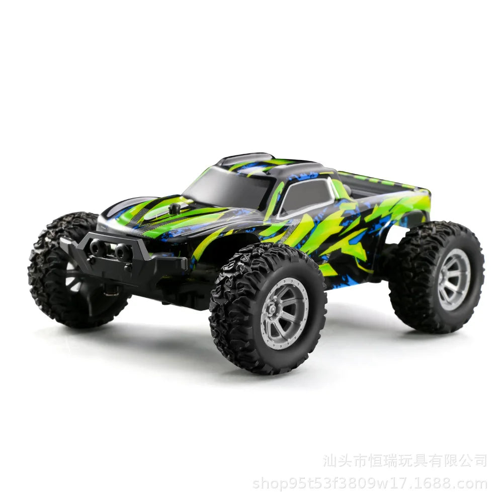 High-Speed 1/32 Drift RC Car with LED Lights - Off-Road Fun