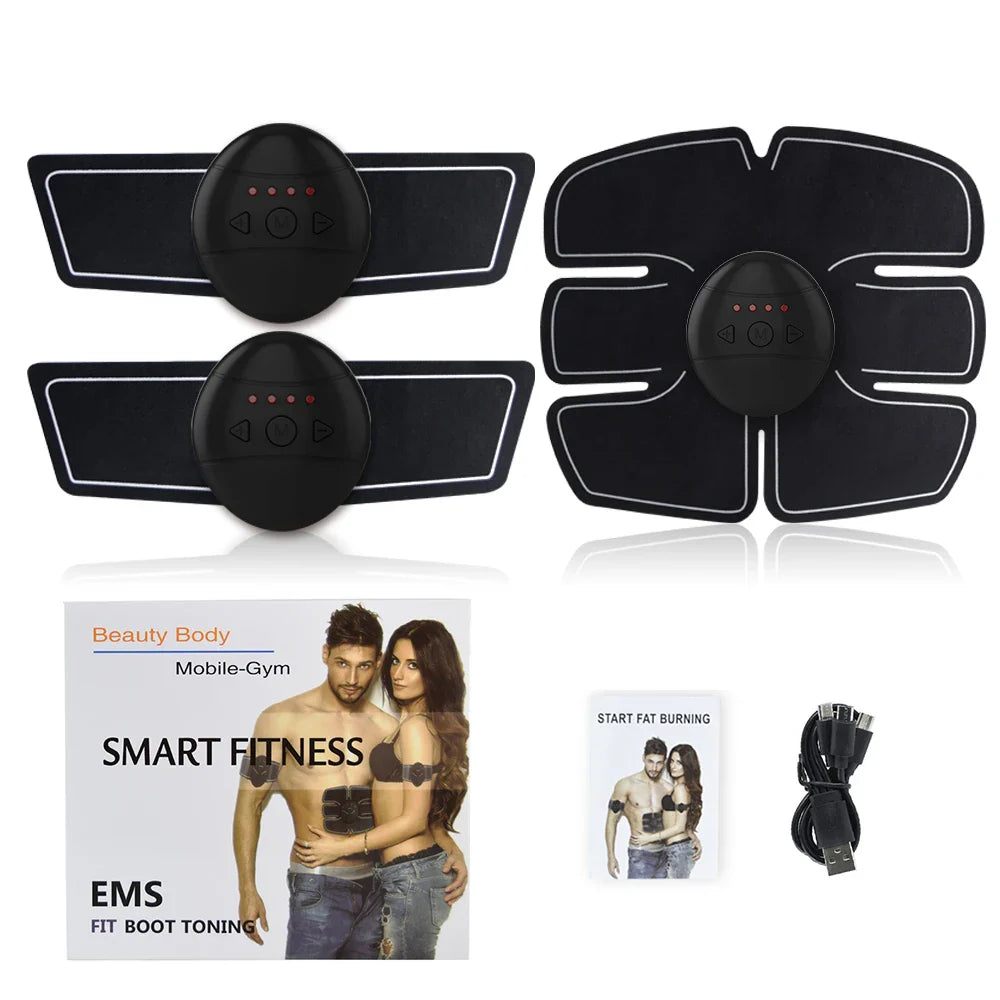 NNEOBA Wireless EMS Abdominal Muscle Stimulator