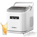 Devanti Ice Maker Machine Portable 12kg Countertop w/Self Cleaning 1.3L White-0