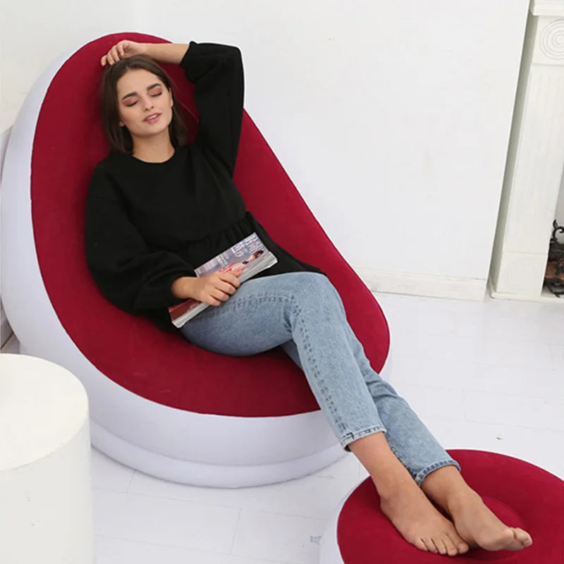 NNEOBA Inflatable Lazy Sofa Chair