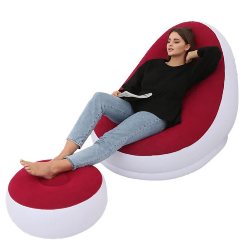 NNEOBA Inflatable Lazy Sofa Chair