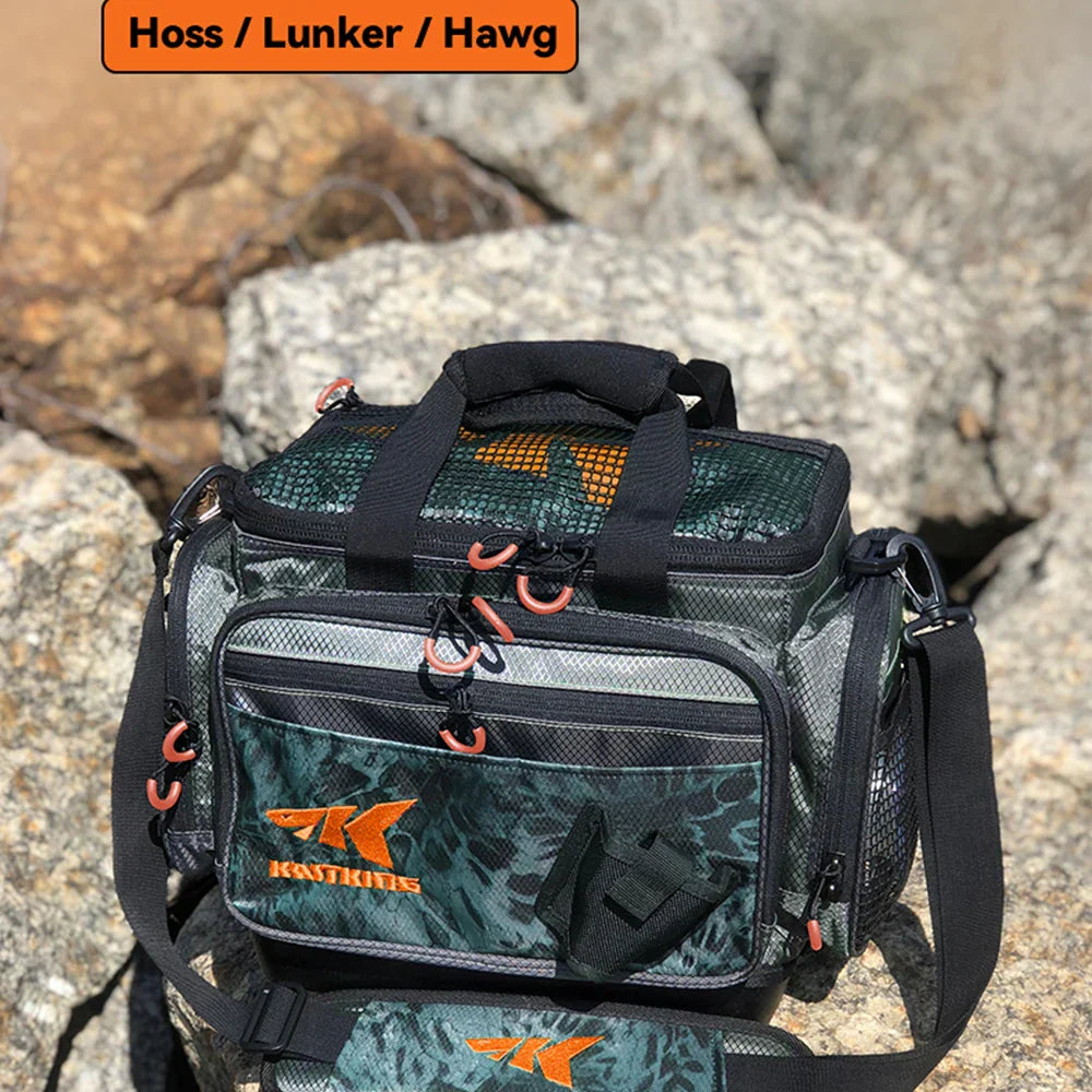 Large Capacity Fishing Tackle Bag-3