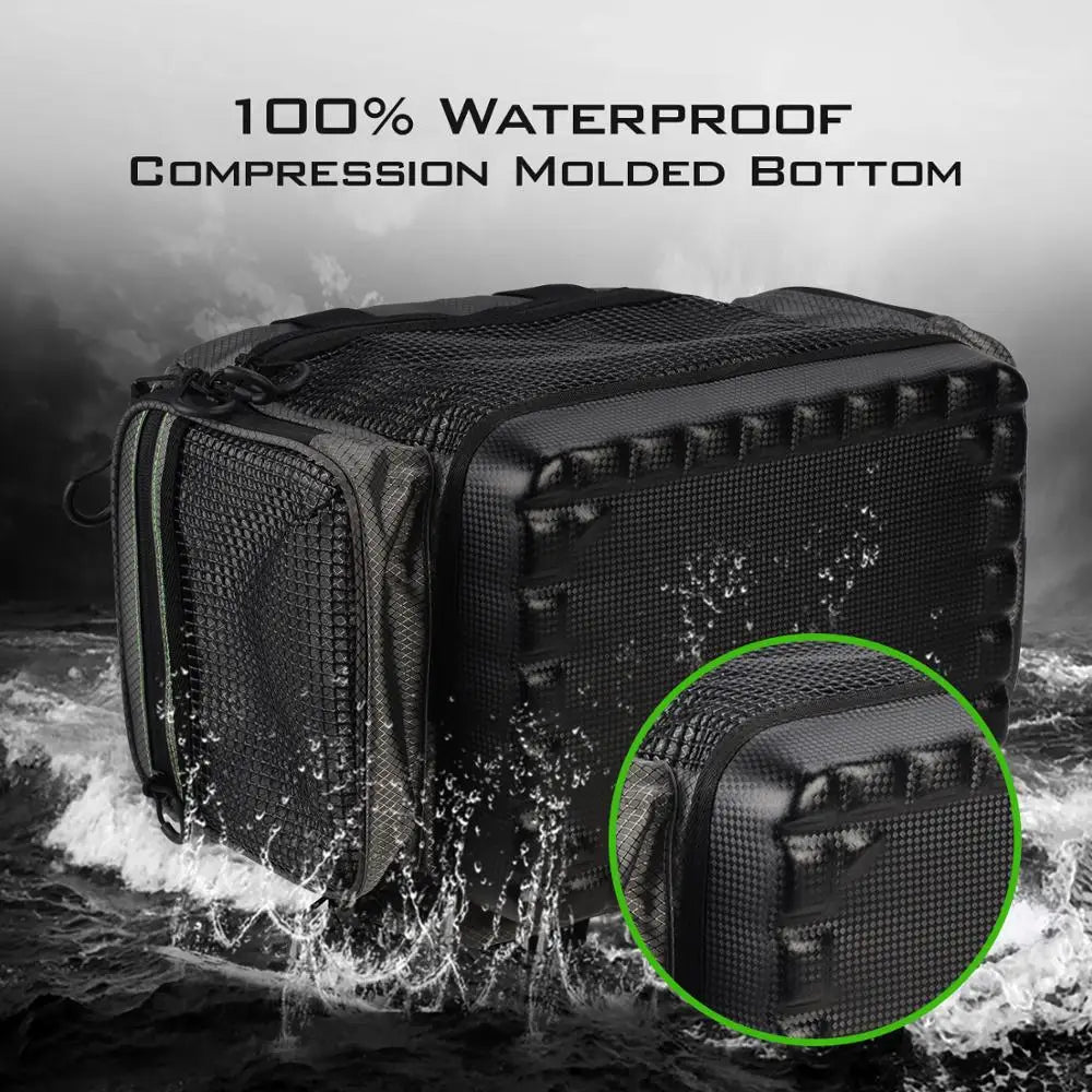NNEOBA Large Capacity Fishing Tackle Bag