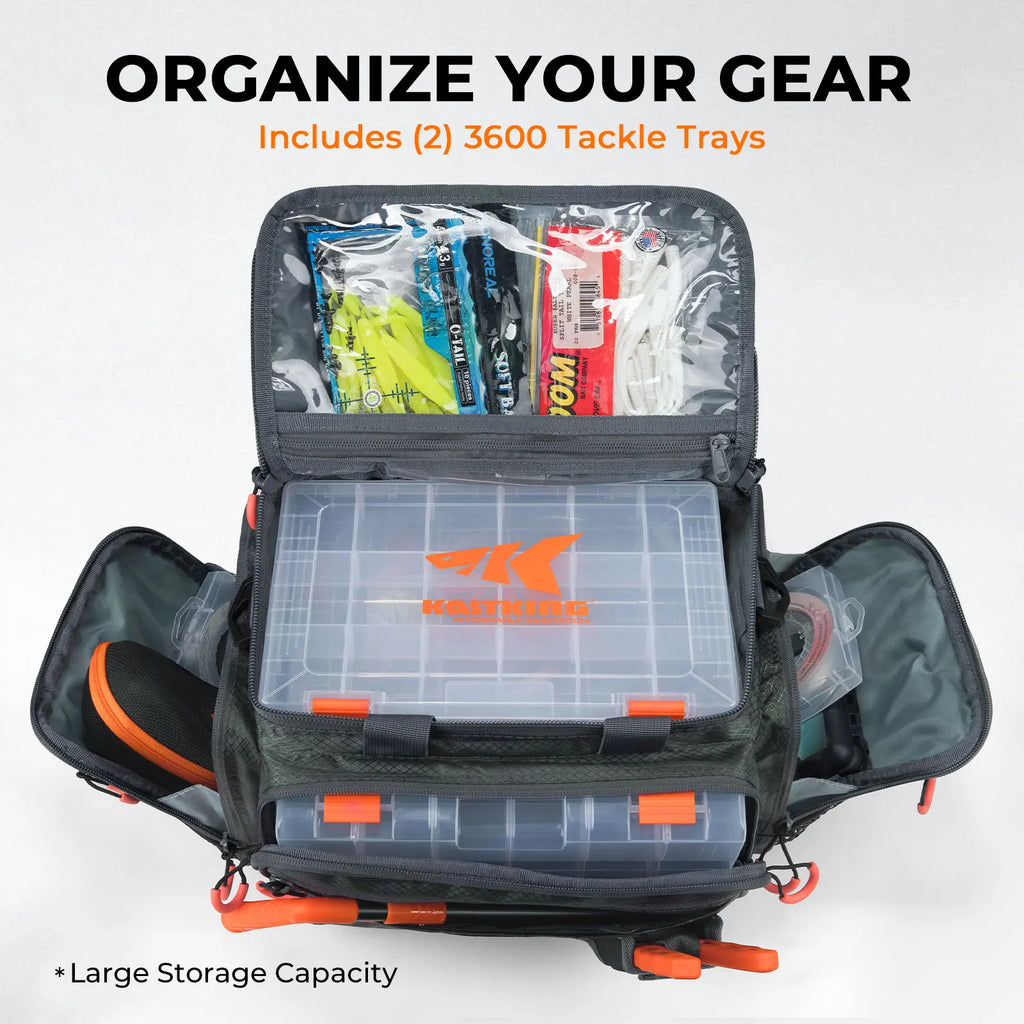 NNEOBA Large Capacity Fishing Tackle Bag