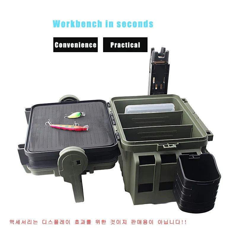 Large Fishing Box Organizer