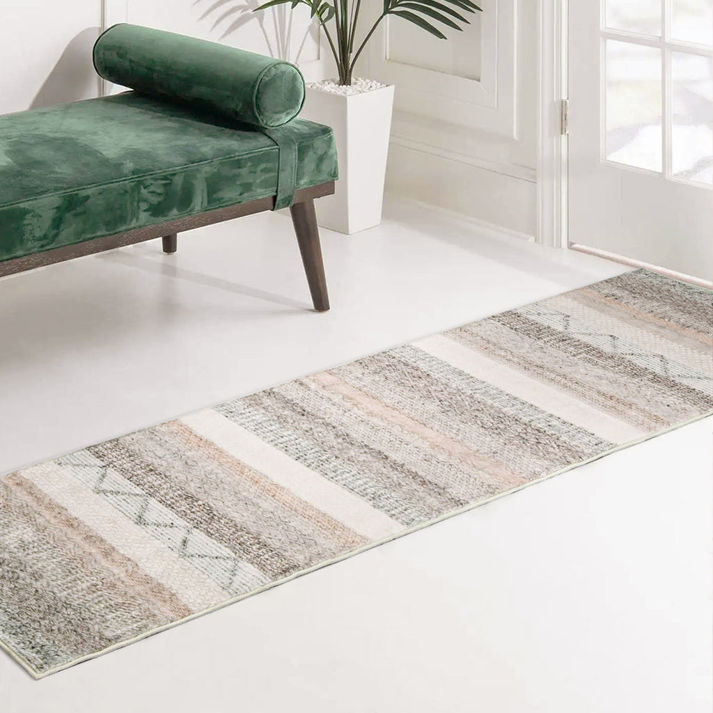 NNEIDS Marlow Hallway Runner Floor Rug 180X60cm