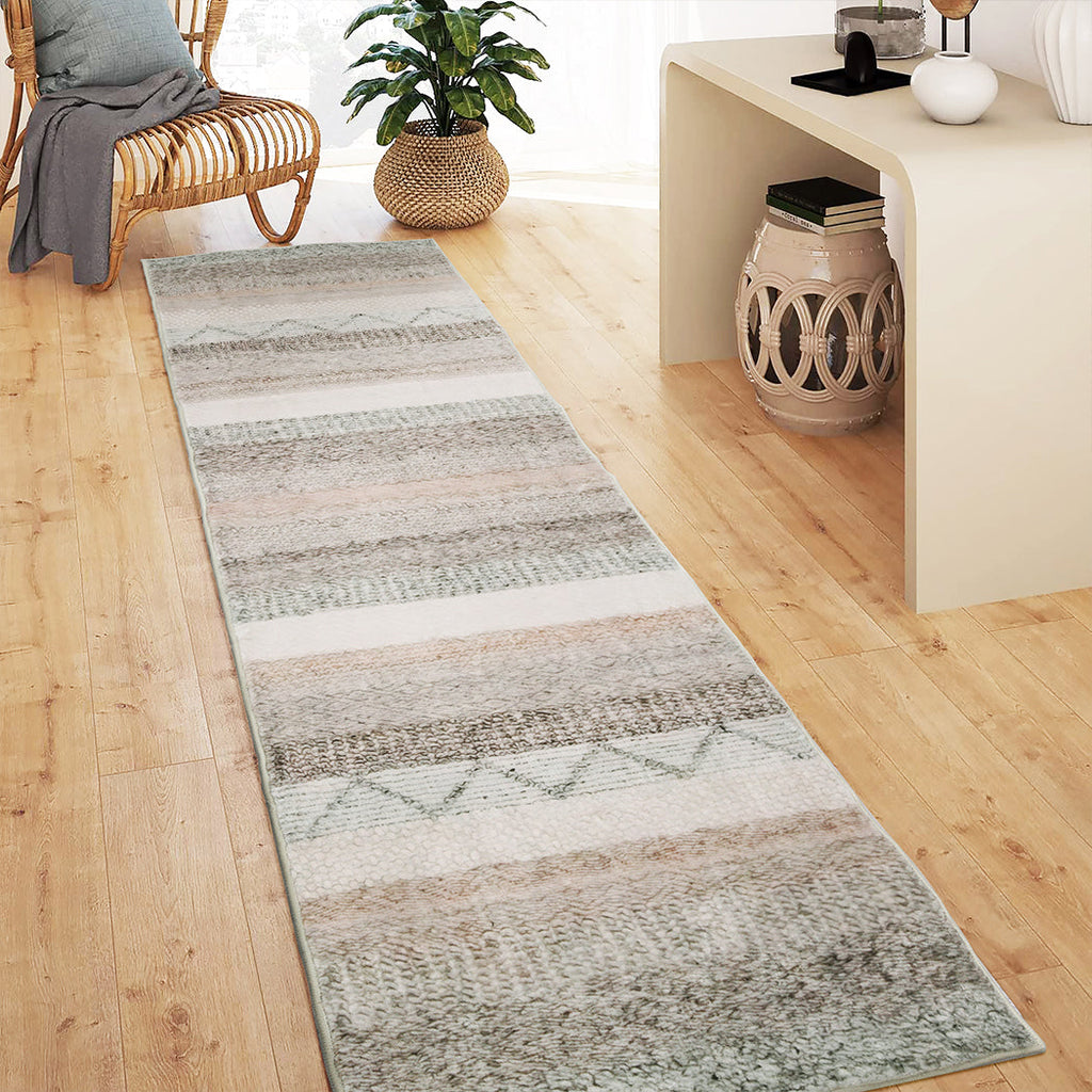 NNEIDS Marlow Hallway Runner Floor Rug 180X60cm
