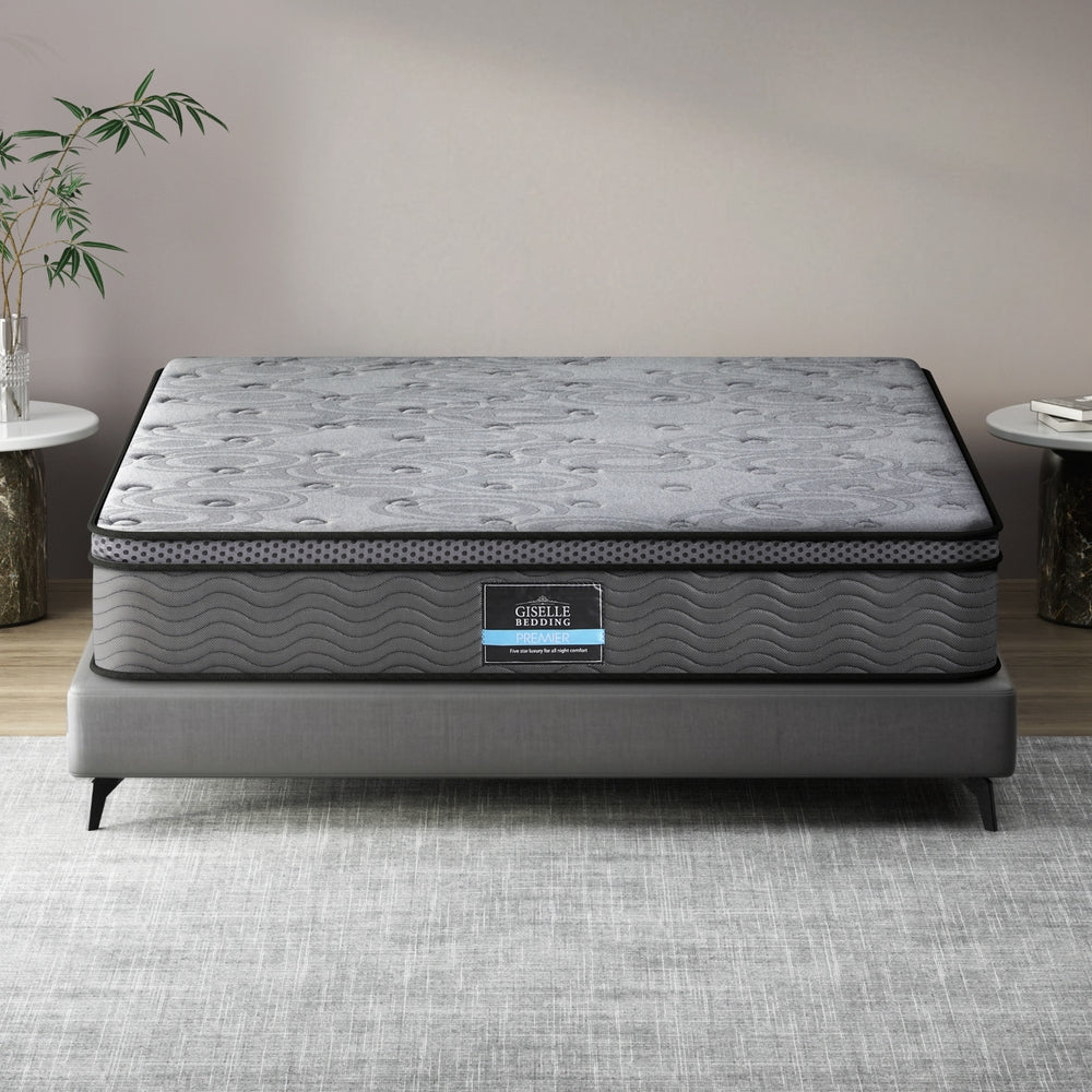 26cm Mattress Bed Giselle King-0