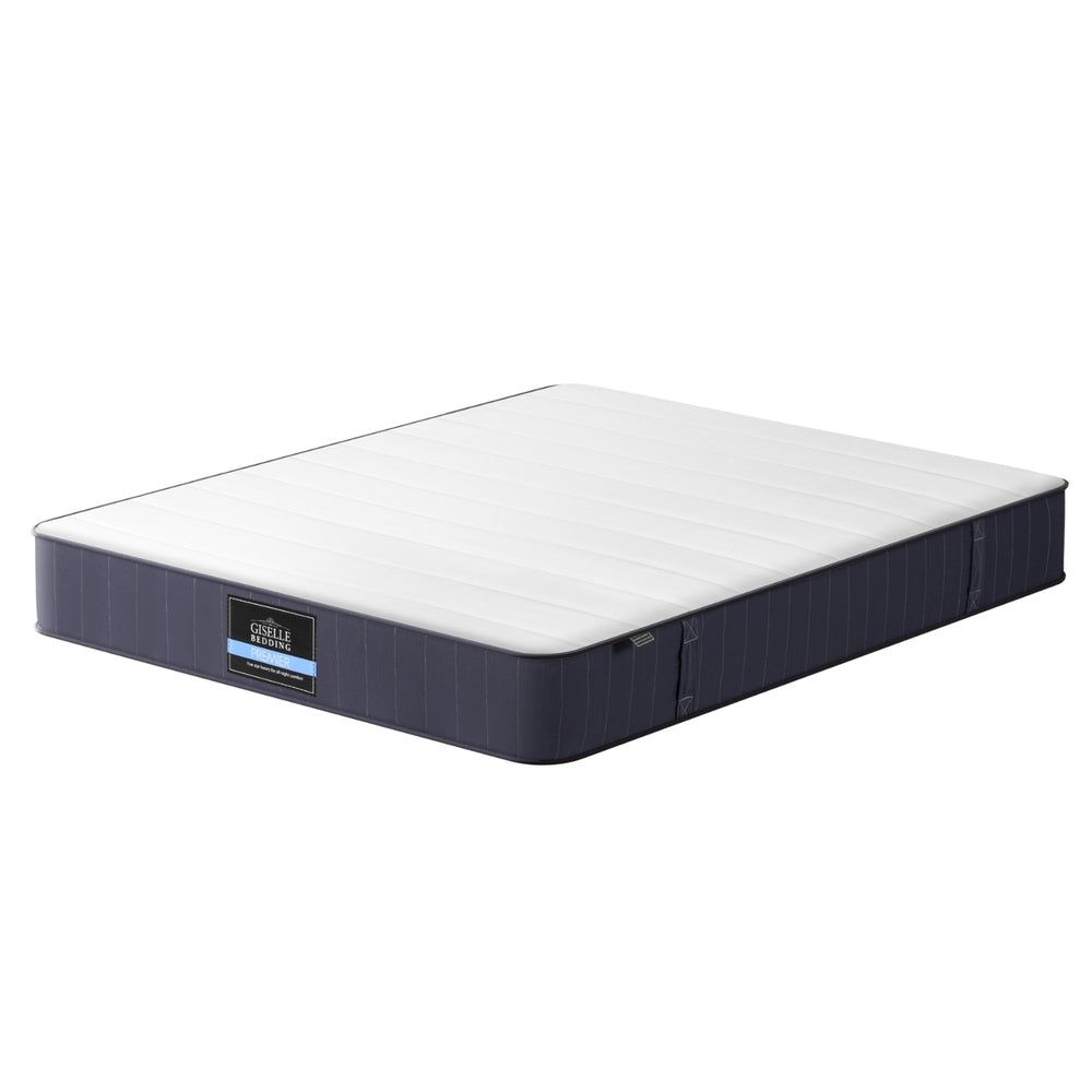 20cm Giselle Mattress Double Bed Pocket Spring Mattresses-0