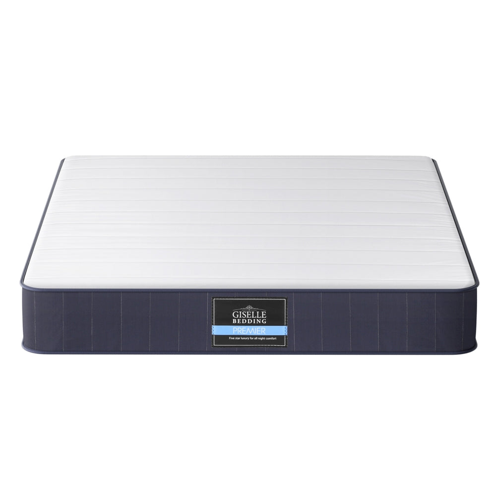 20cm Giselle Mattress Double Bed Pocket Spring Mattresses-2