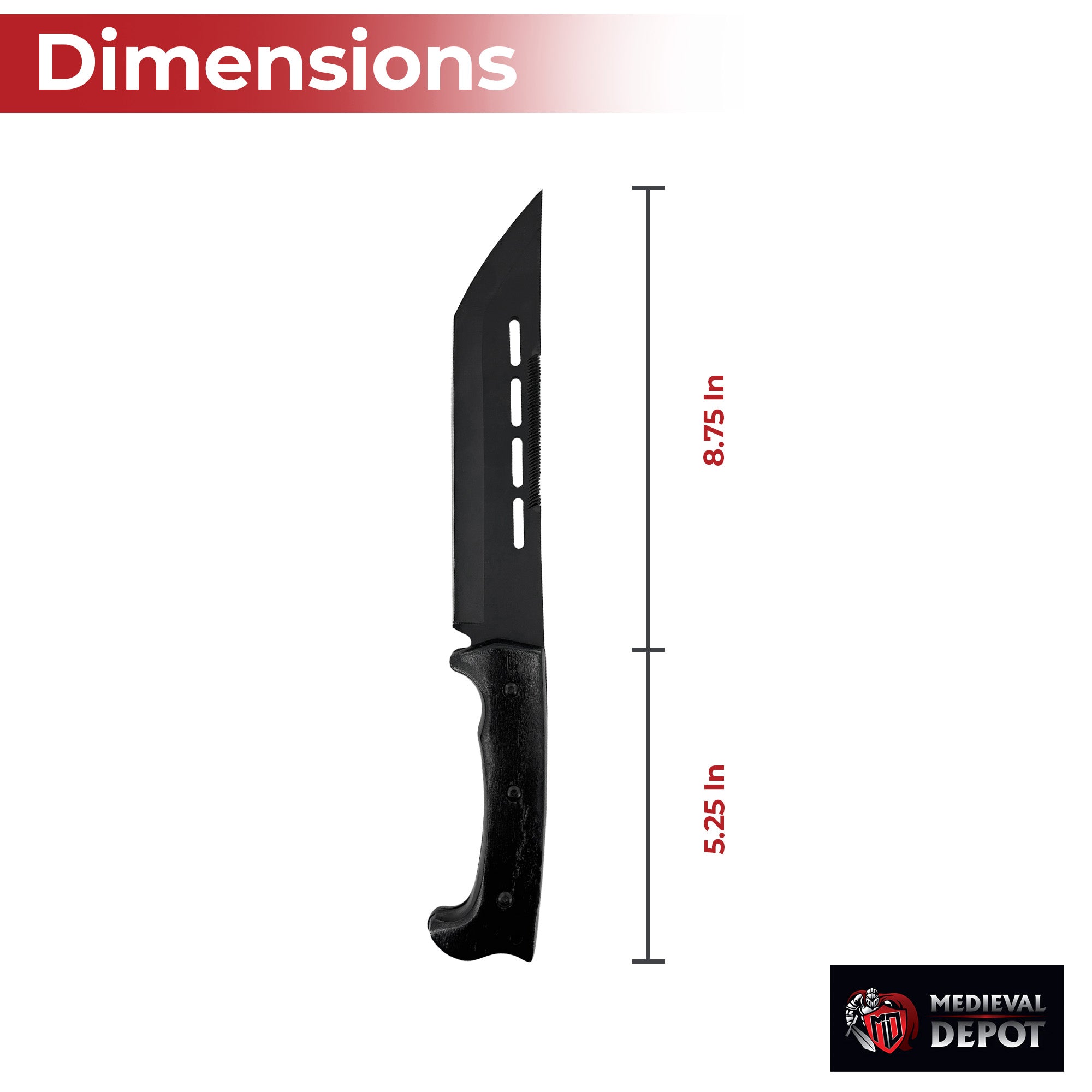 Merciful Fate Sawback Hunting Knife-1