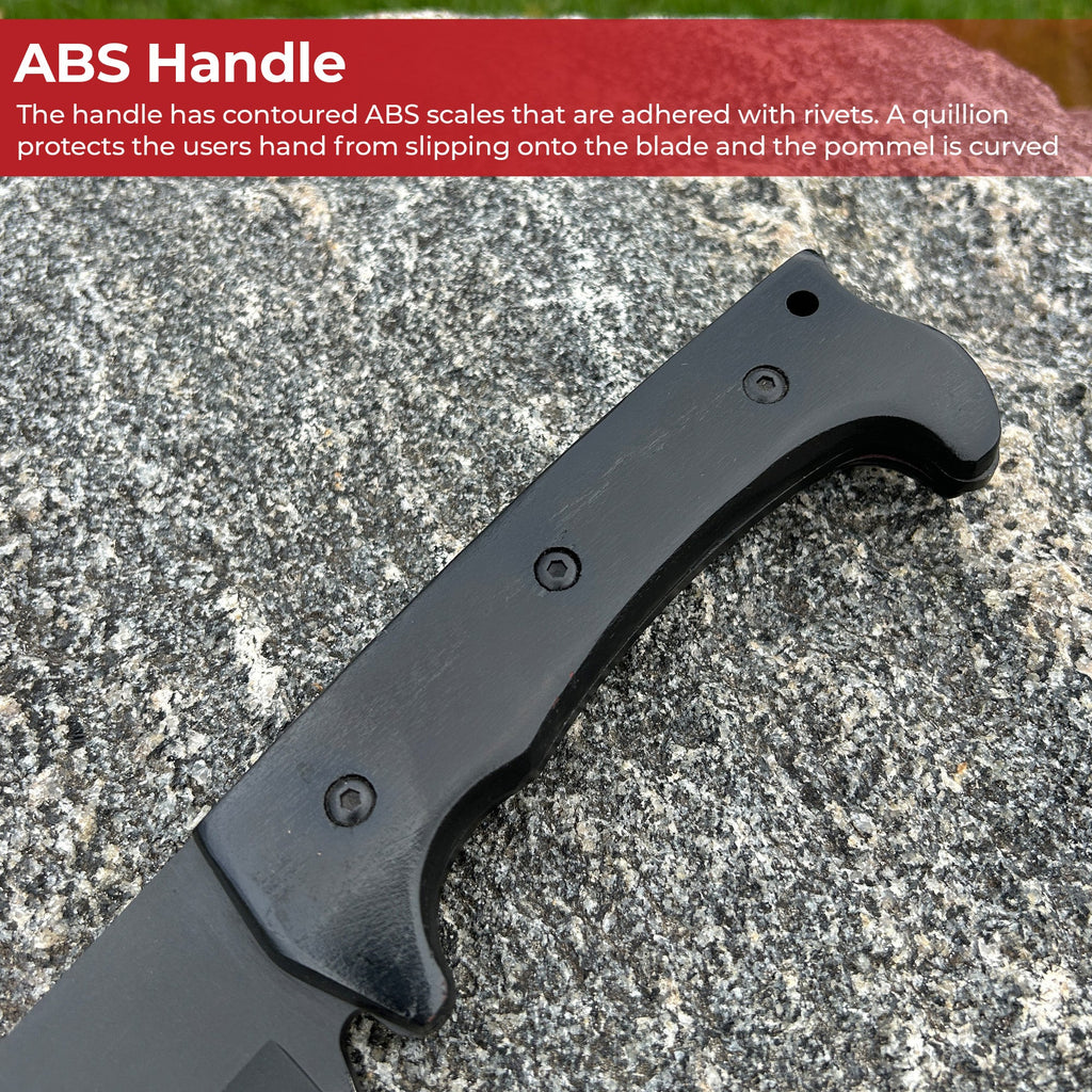 Merciful Fate Sawback Hunting Knife-4