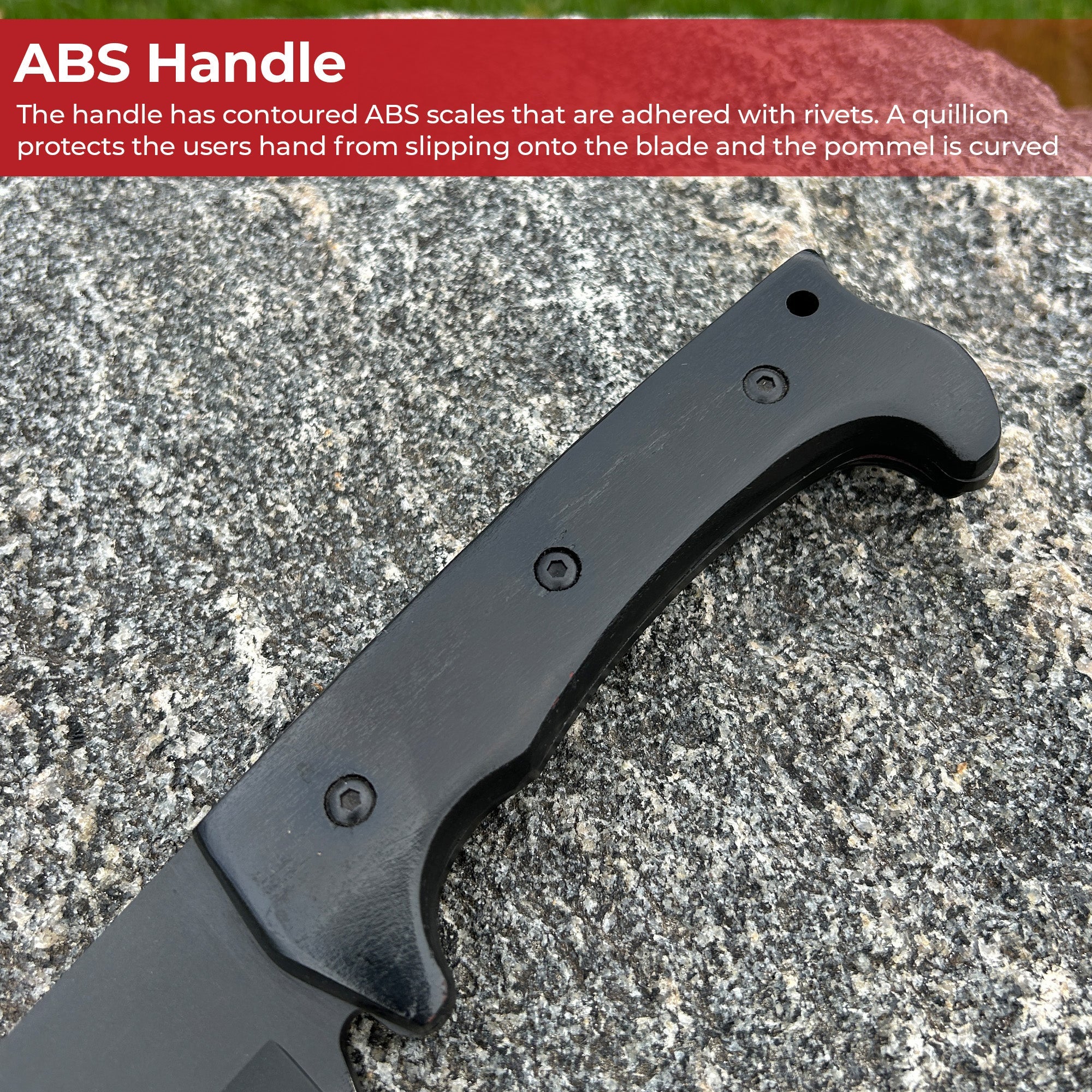 Merciful Fate Sawback Hunting Knife-4