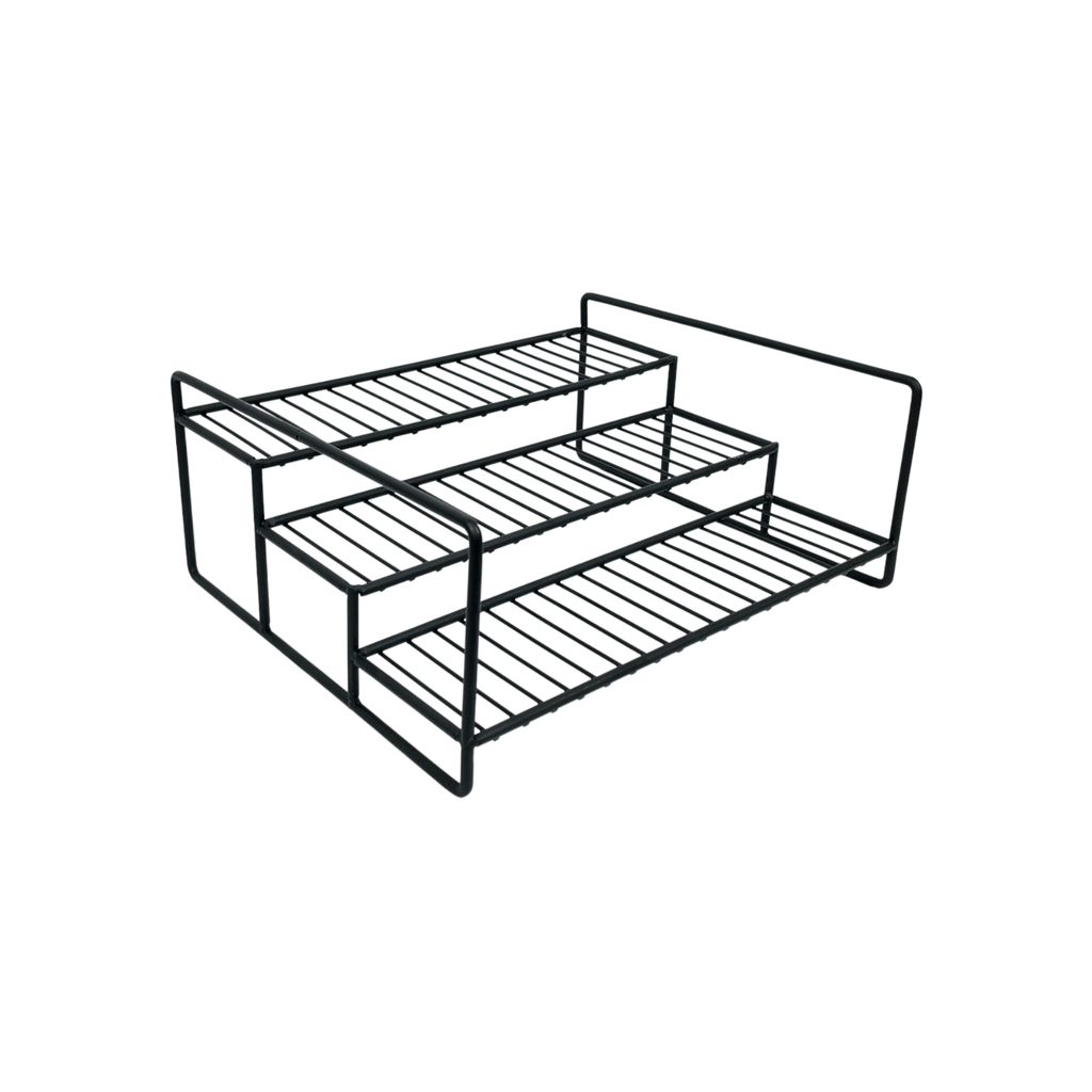 Metal Spice Rack – Black-2