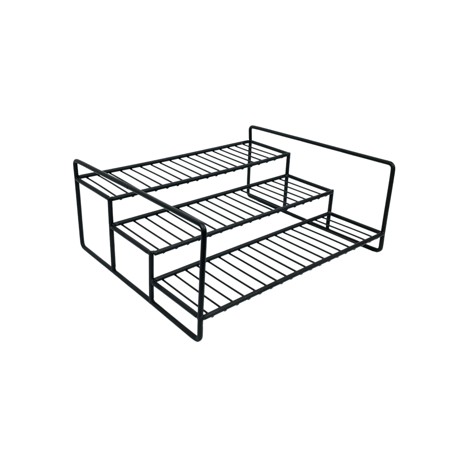 Metal Spice Rack – Black-2