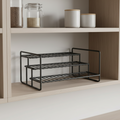 Metal Spice Rack – Black-0