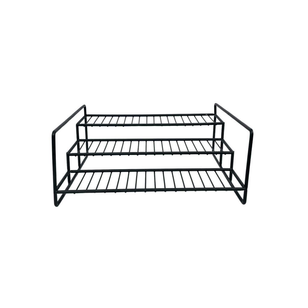 Metal Spice Rack – Black-1
