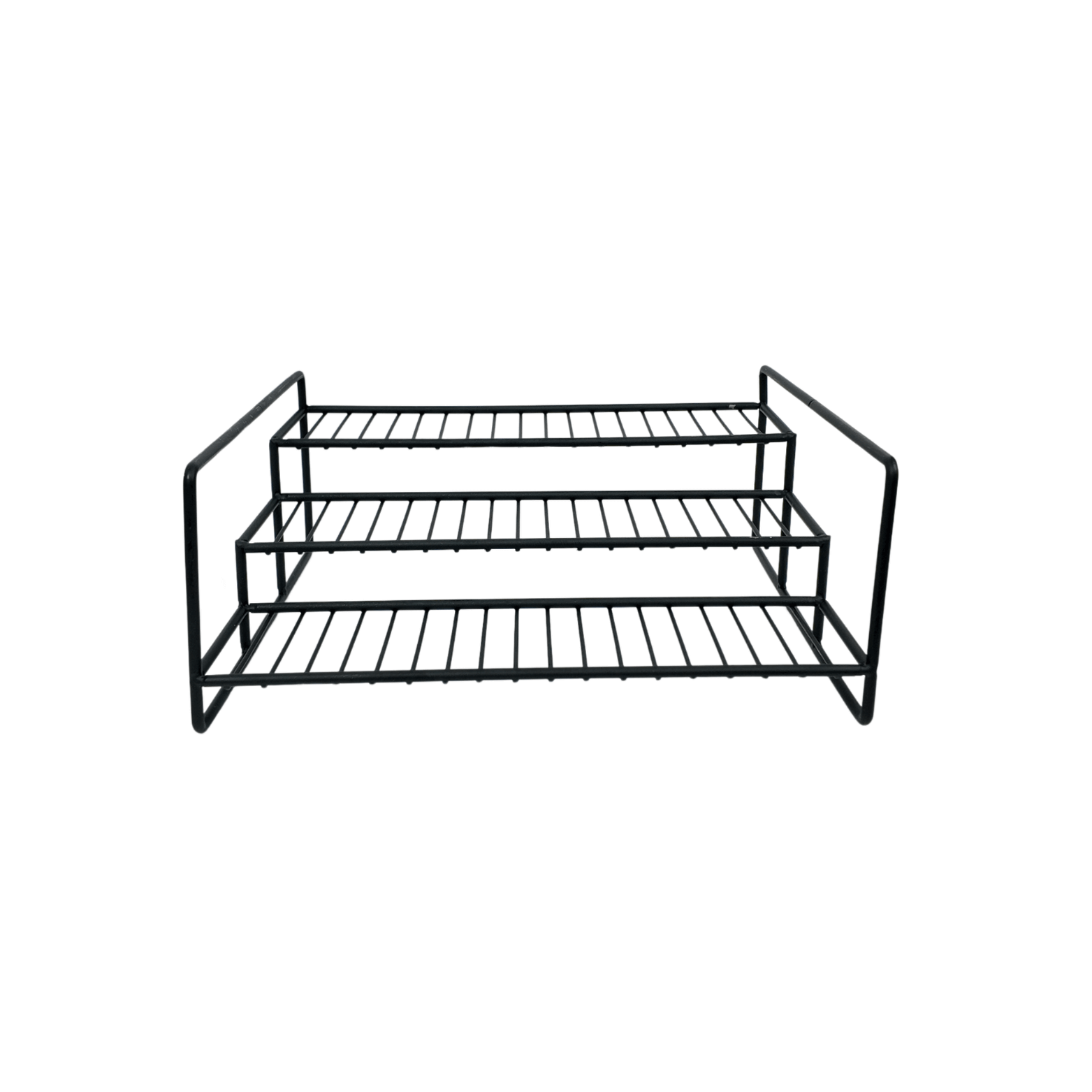 Metal Spice Rack – Black-1