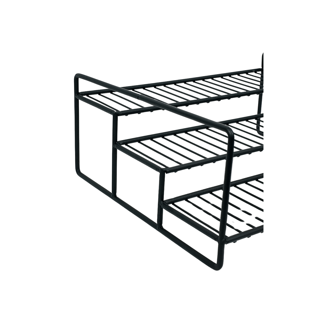 Metal Spice Rack – Black-4