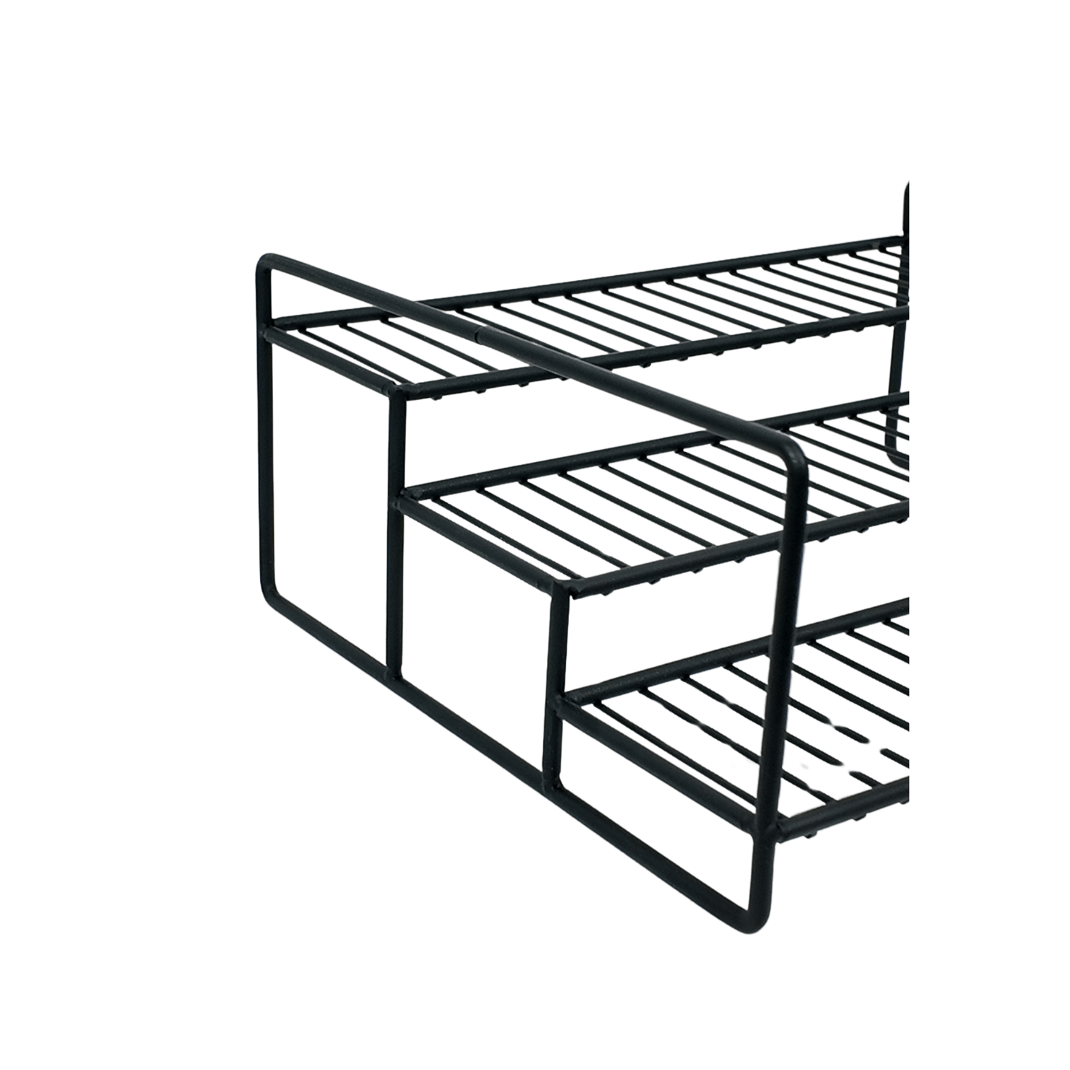 Metal Spice Rack – Black-4